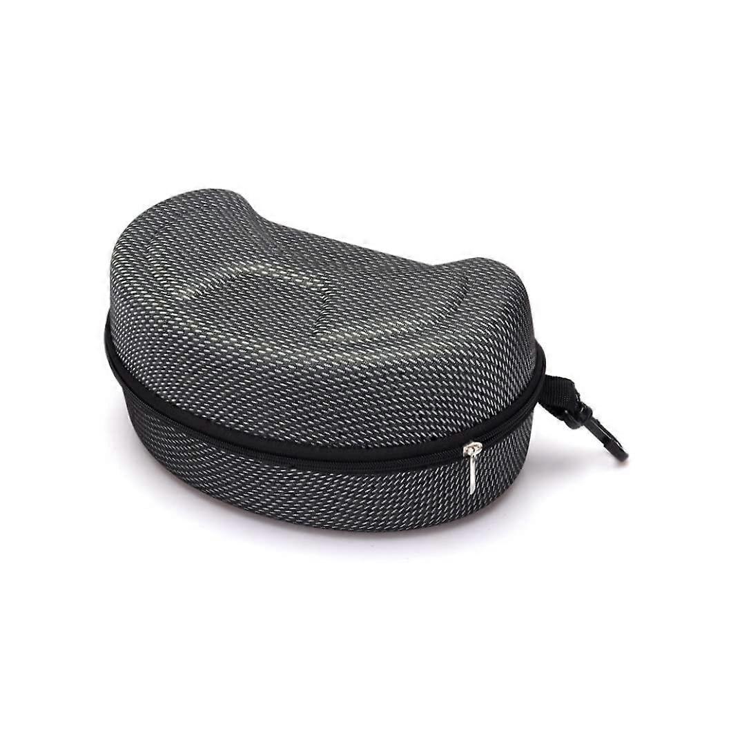 Snow Goggles Case Eva Foam With Zip Hook Universal Case For Snowboard Ski Swimming Goggles And Sunglasses Box