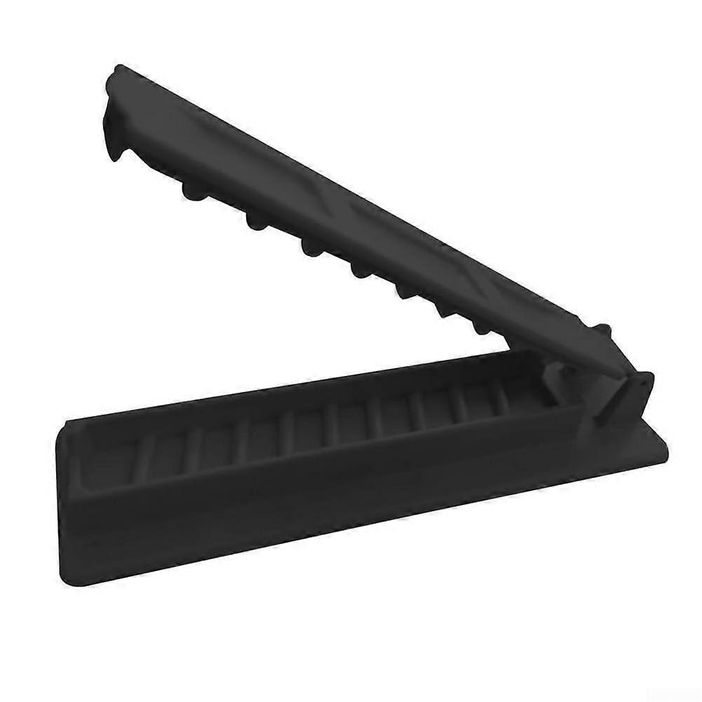 Kebab Maker Barbecue Skewers Tool Stringer Box Machine For Beef And Vegetables Outdoor Camping BBQ Tools Black