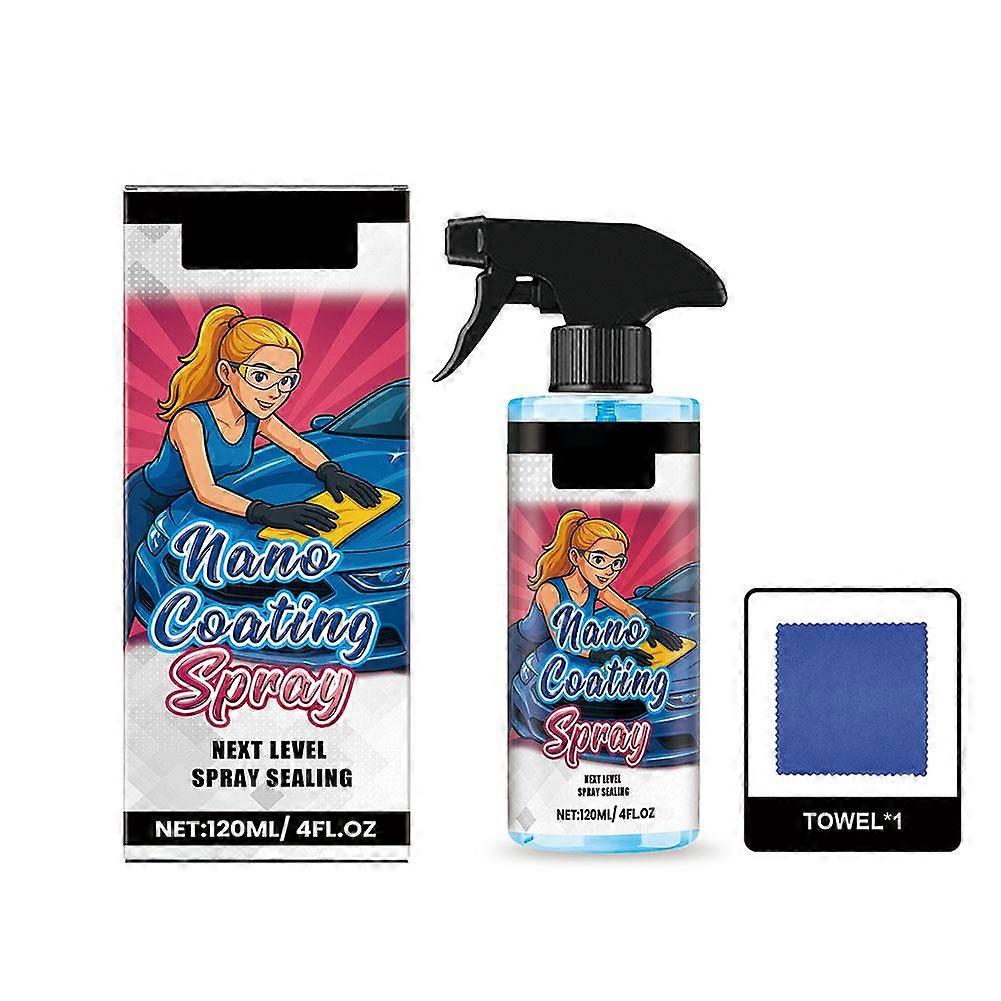 120ml Car Nano Coating Spray Car Paint Nano Spray Coating Agent Antifouling