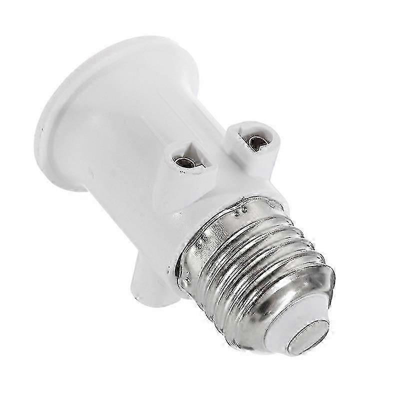 Fireproof E27 Bulb Adapter -lamp Holder Base1pcs