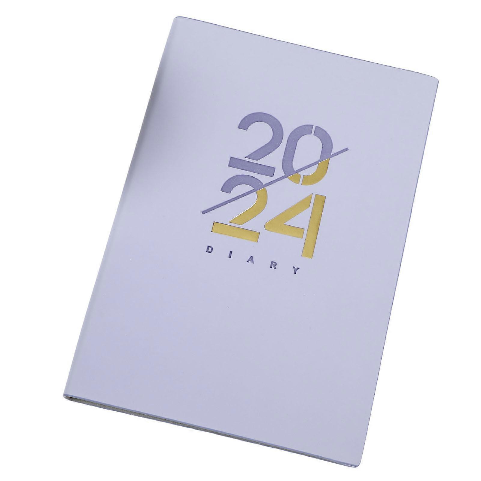 Daily Planner Schedule Notebook Daily Journal Planner Calendar with Monthly Tabs