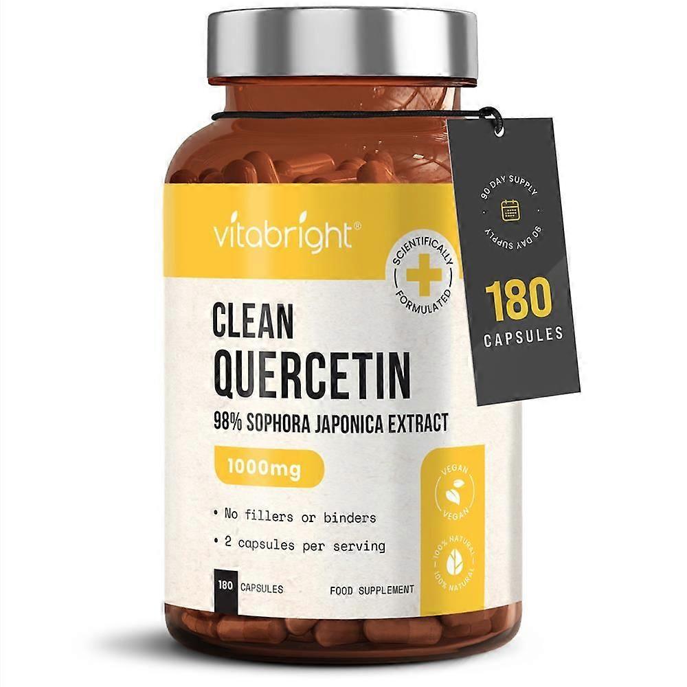 Vitabright Quercetin Κάψουλες 180 Κάψουλες