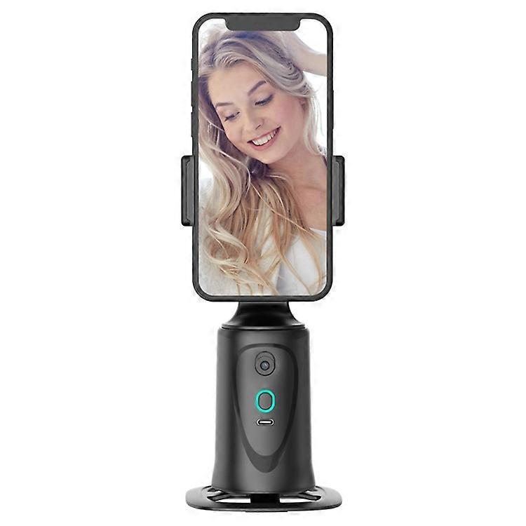 Q9 360 Degrees Rotation Smart AI Follow Gimbal Face Tracking Phone Camera Holder Photography Stand