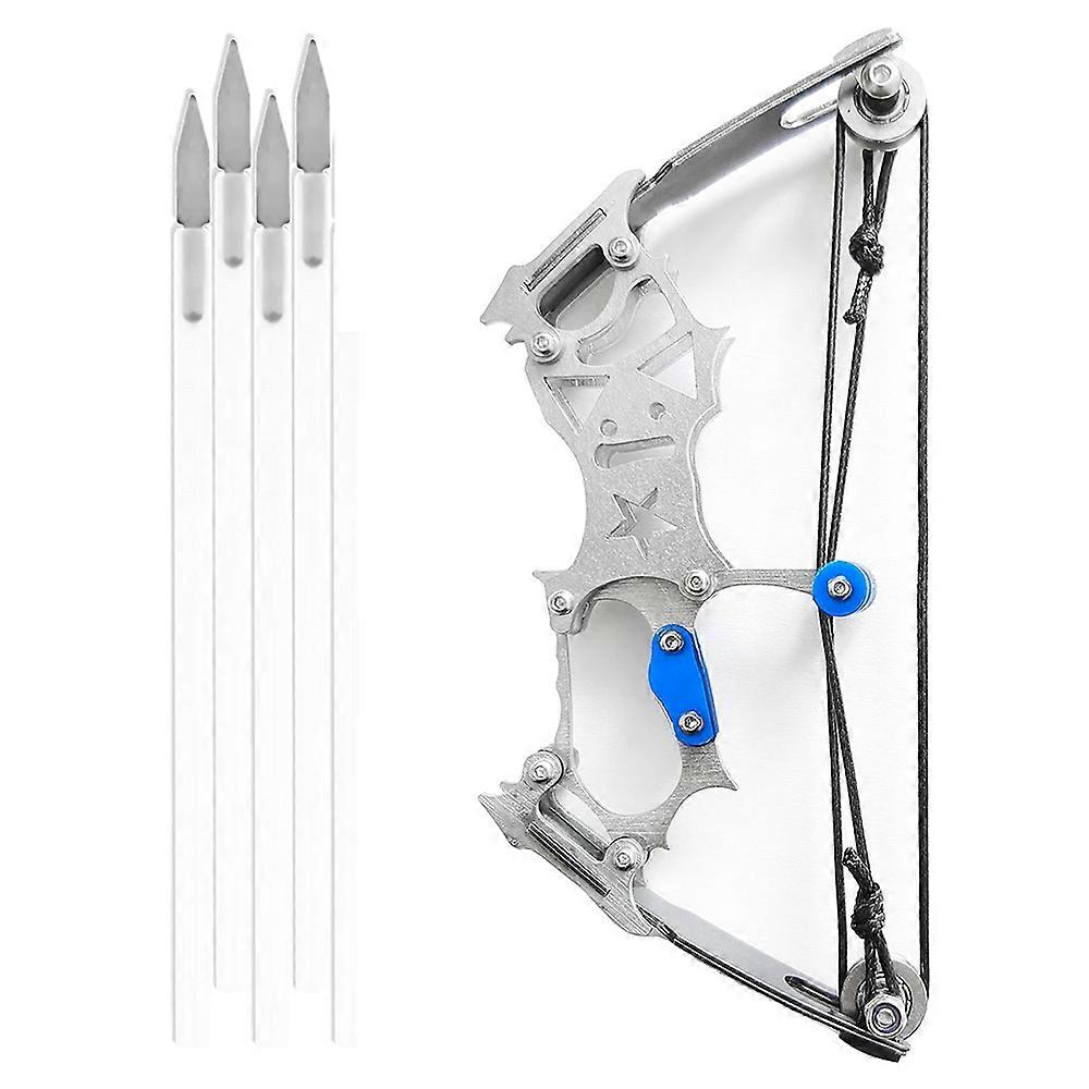 Mini Compound Bow Left Right Hand Universal Outdoor Shooting Practice Parent-Child Interaction Arche