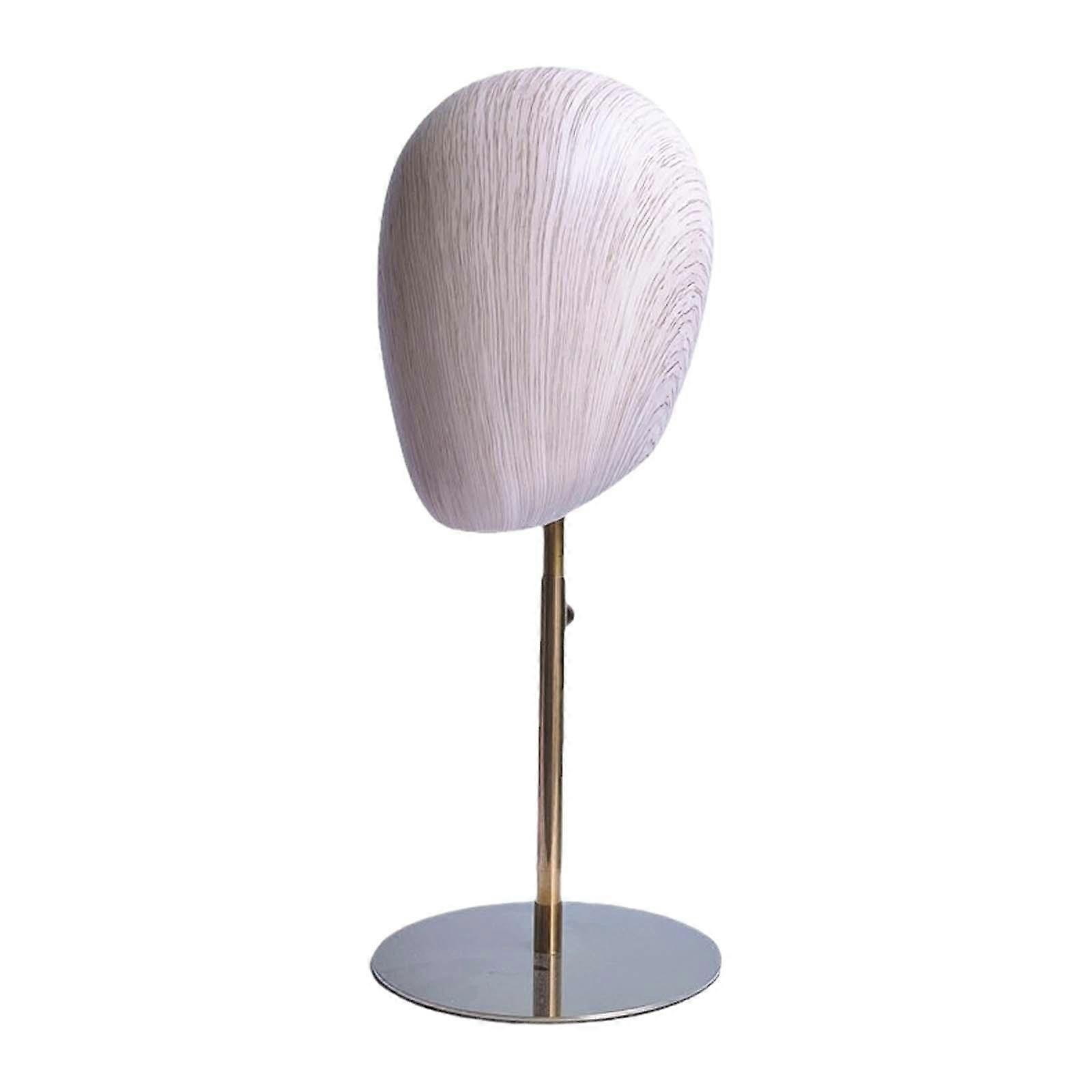 Mannequin Head Model Hat Holder Display Adjustable Height Versatile Imitation