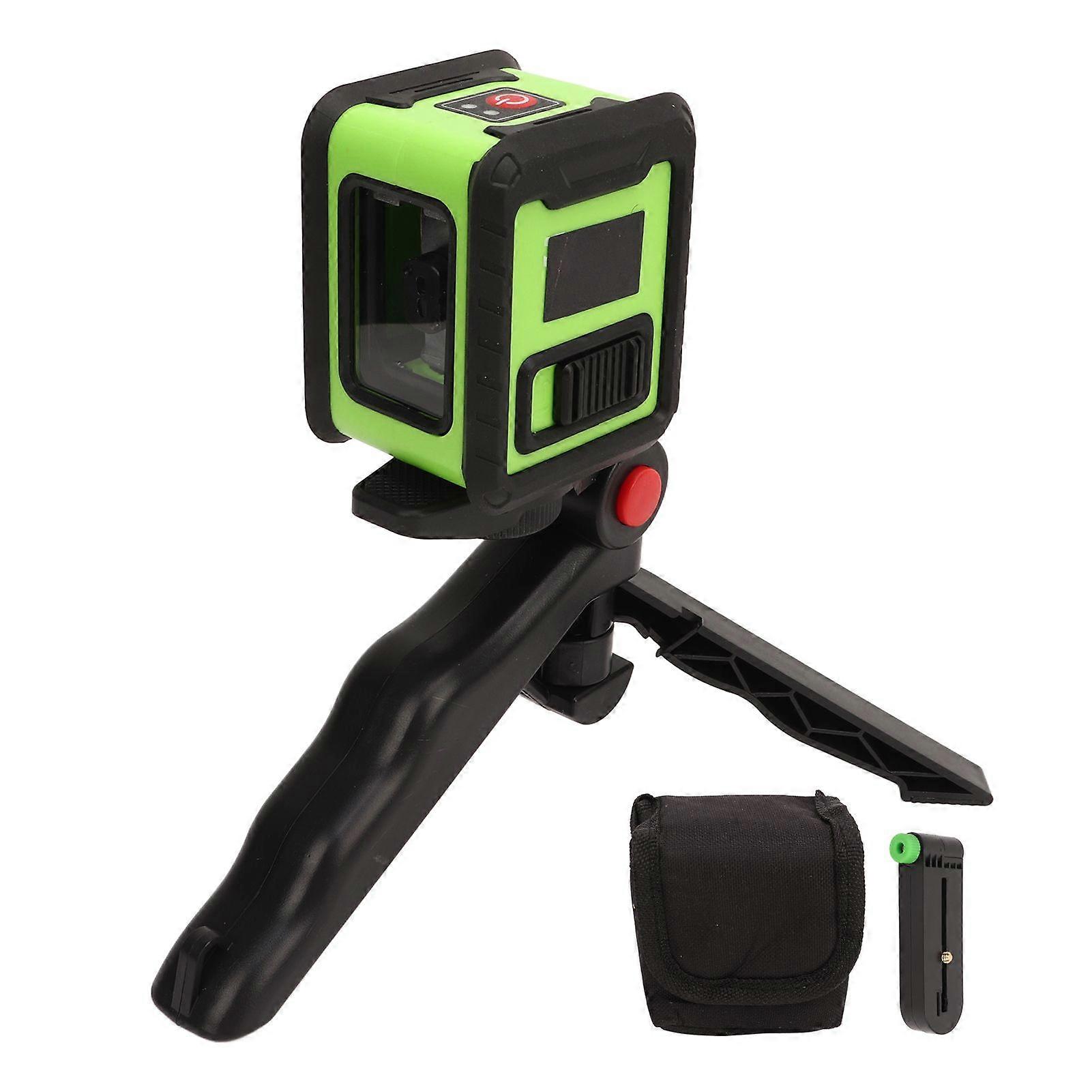 High quality  HILDA Portable Mini Green Light Level Self-Leveling 5m Green Cross