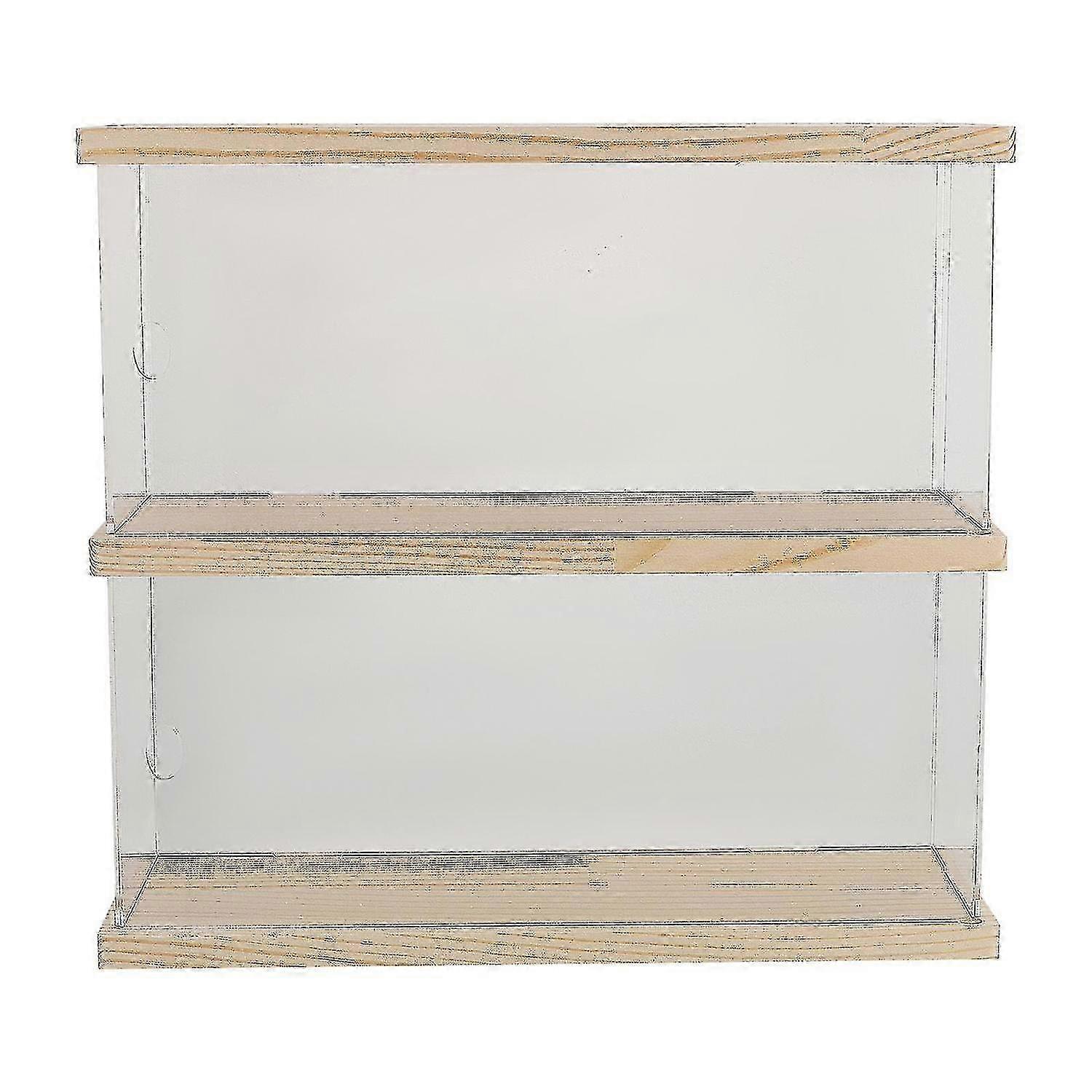 Large Acrylic Clear Cube Display Box for Various Uses, Ideal for Showcasing Items in a Perspex Design