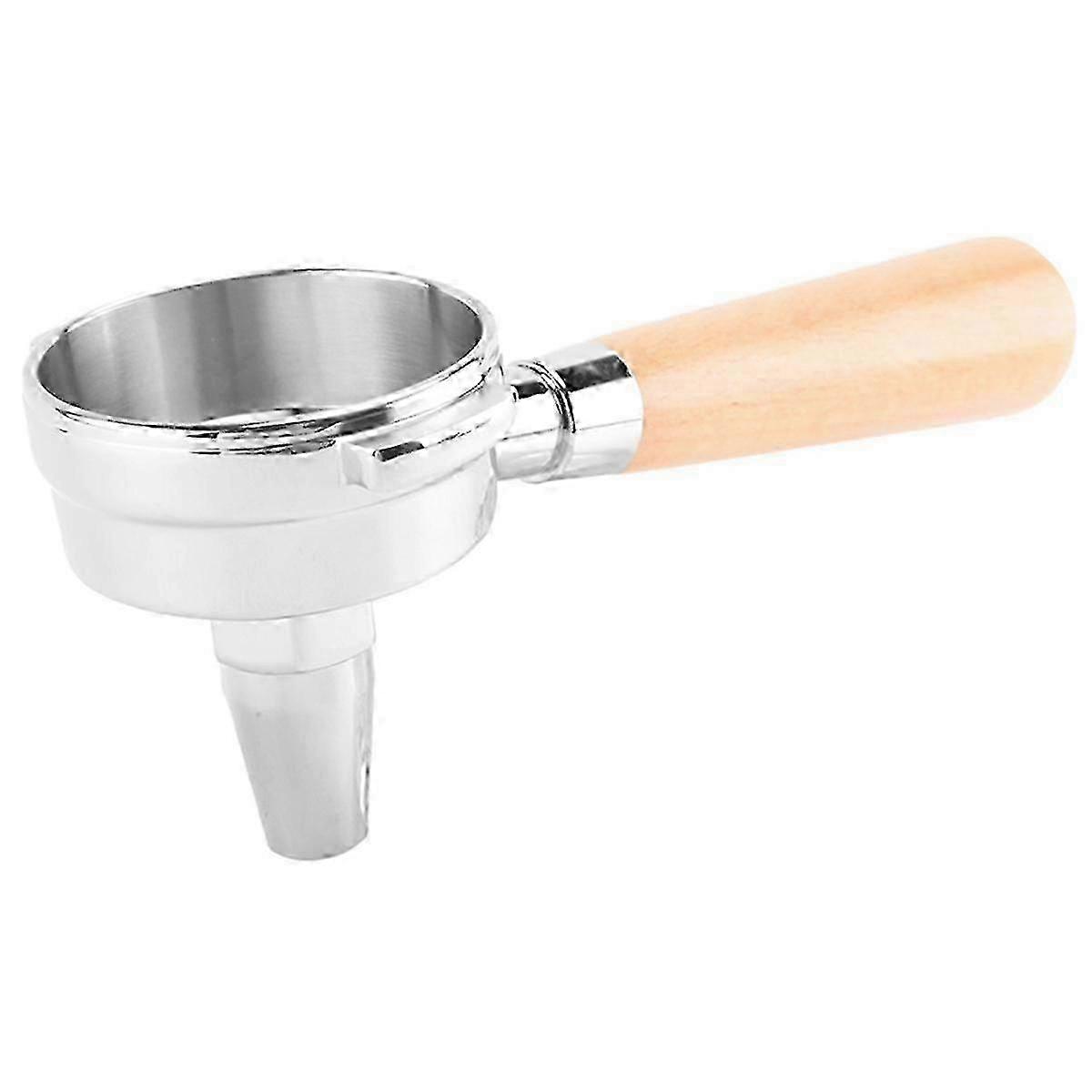 Tea Portafilter with Wooden Handle and Suit 58mm Coffee Machine/Design for Tea