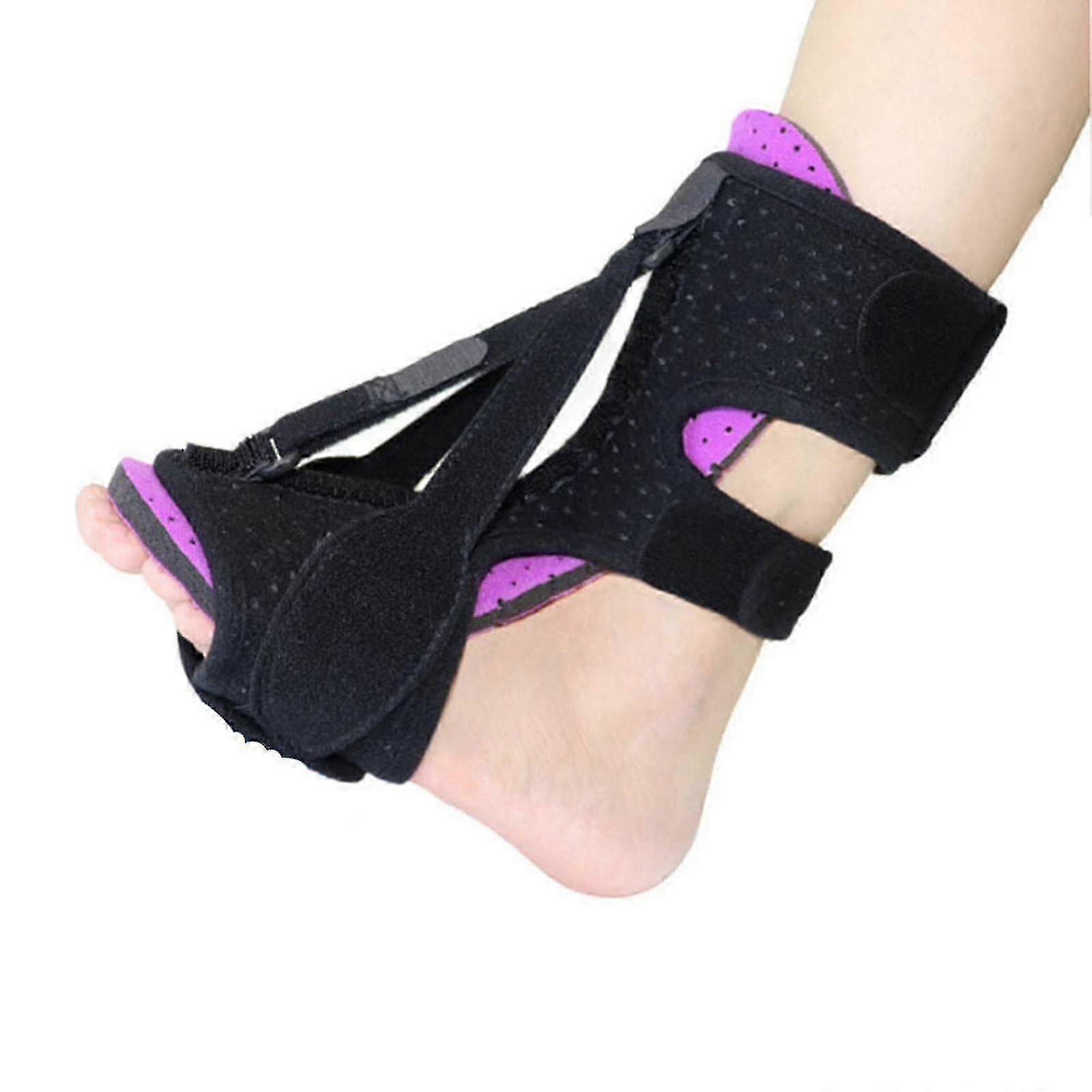 Talpi fasciitis éjszakai sín - lila lábfájdalomcsillapító merevítő