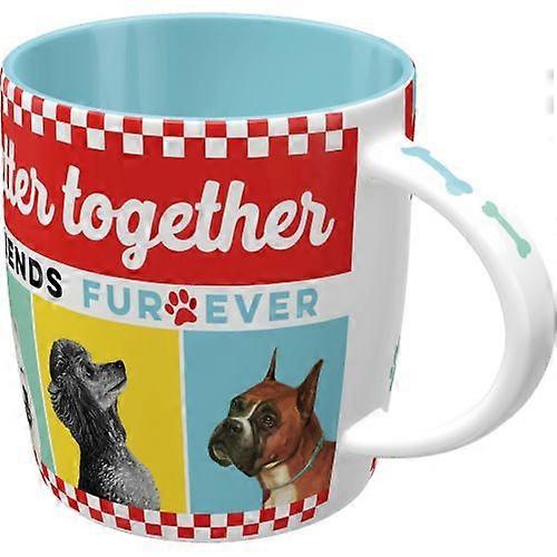 Nostalgic-Art Better Together Ceramic Mug - Dogs