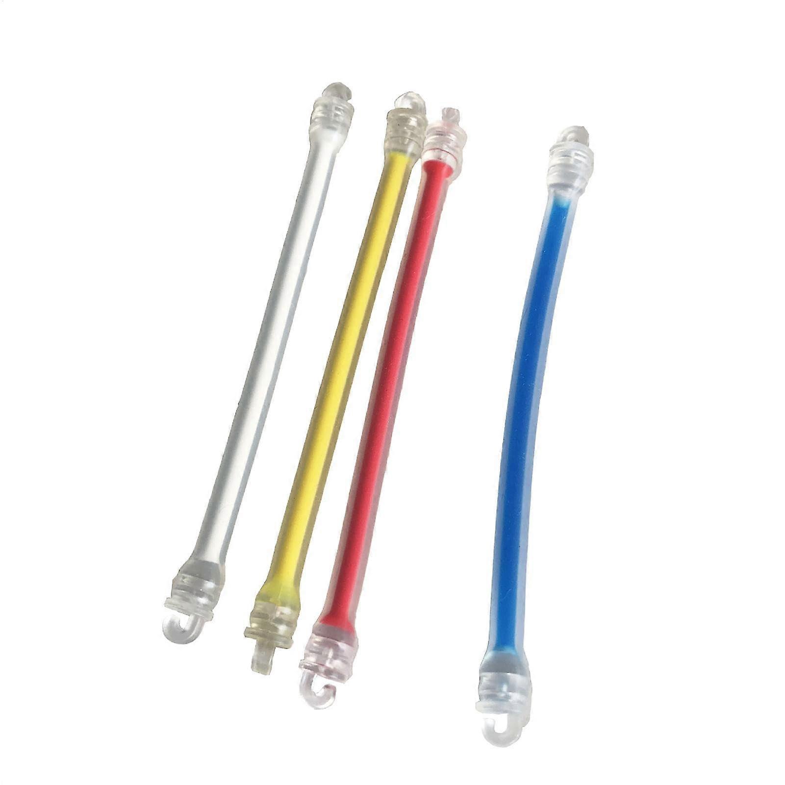 Tennis Racket Vibration Dampeners Set of 4 Flexible Silicone Shock Absorbers for Strings