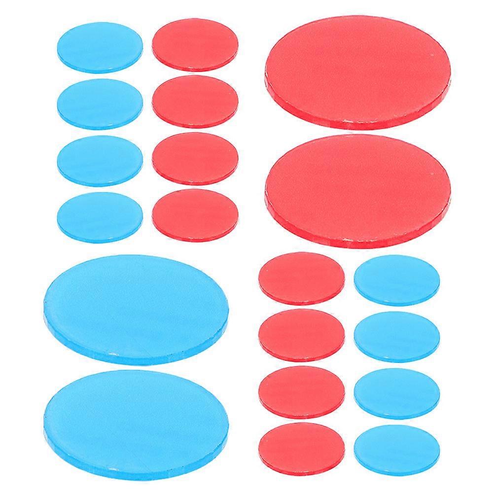 Here's a refined and professional product description for your **20pcs Acrylic Hot Cold Water Stickers for Sinks and Faucets**:
### **20PCS