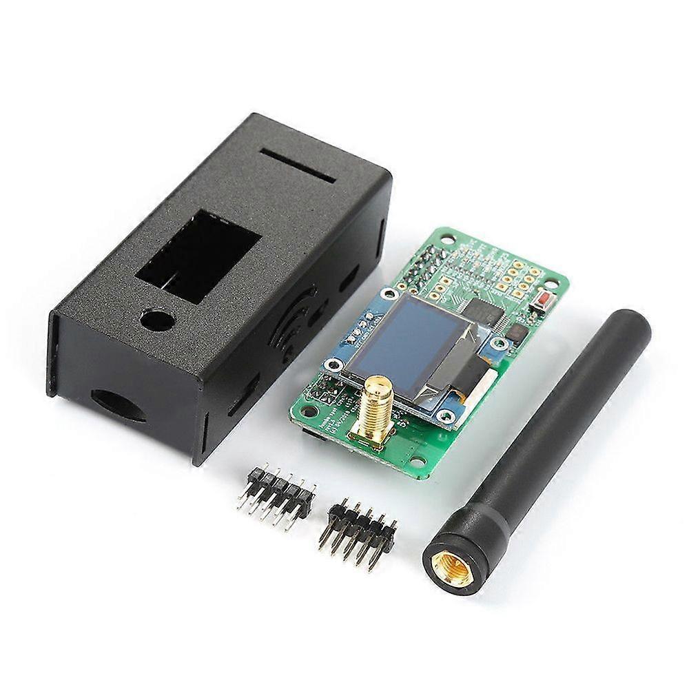UHF/VHF MMDVM Hotspot Kit für DMR/P25/YSF/DSTAR - Kompatibel mit Raspberry Pi 3/Zero W