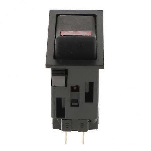 2x Waterproof Metal Push Button Switch Engine Stop Rocker Switch