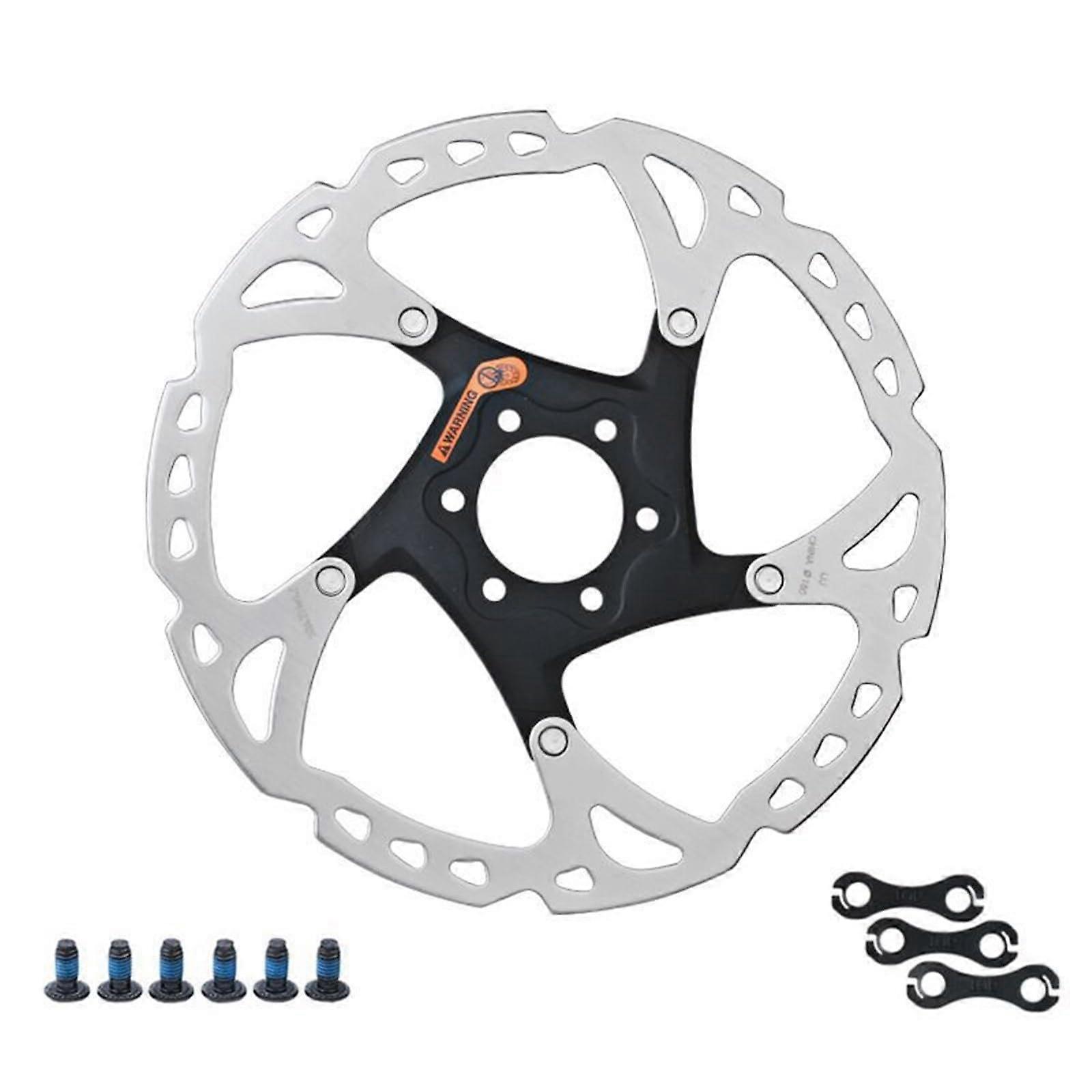 Centerlock/6 Bolts Disc Brake Rotor Lightweight, Easy To Use For Mountain Bikes, Centerlock Or 6 Bolts Mount Compatible