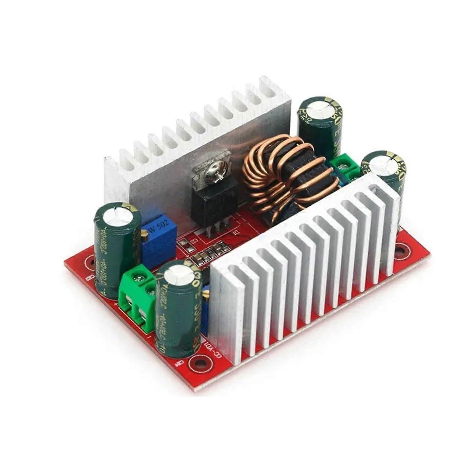 Constant Current Boost DC 400W 15A Stepup Boost Converter Constant Current Power Supply Driver 8.550V to 1060V Voltage Charger Step Up Module