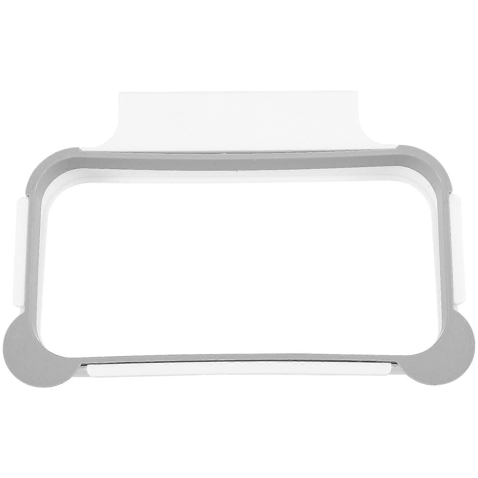 Hanging Trash Bag Organizer, Reusable Bag Dispenser for Cabinets, Quick Mounting