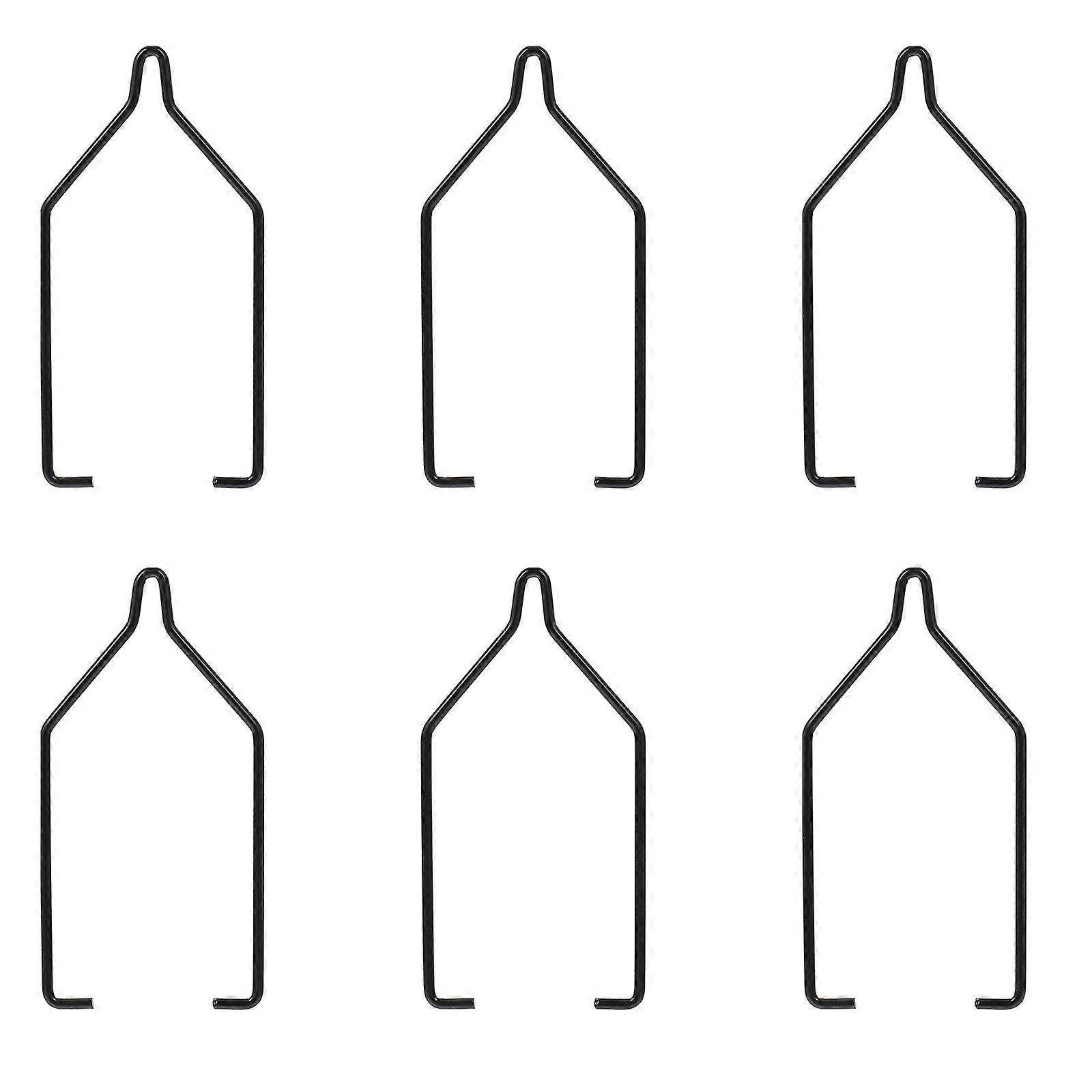 6 Pcs Reptile Lamp Clips Practical Light Clamps for Reptile Lamp Accessories