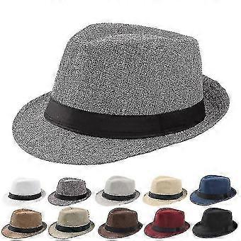 Men's Jazz Hat Outdoor Sun Hat