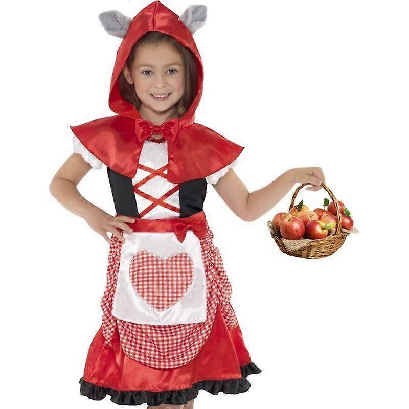 Miss Hood -asu Lapset Punainen