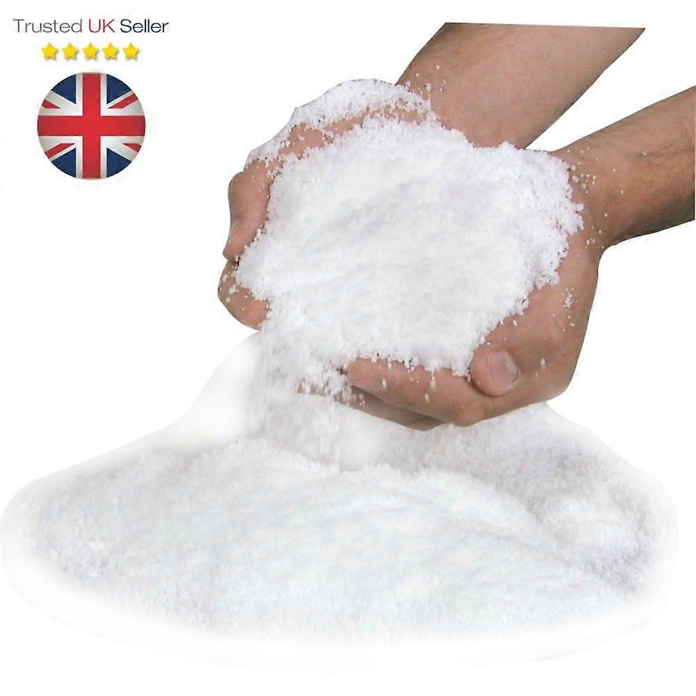 Non-Toxic Snow Powder for Festive Crafts, Easy to Use, Enhance Holiday Scenes