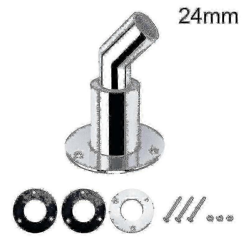 24 مم من خلال تركيب عادم الهيكل لأنبوب أنبوب الهواء سخان ديزل سيارة قارب