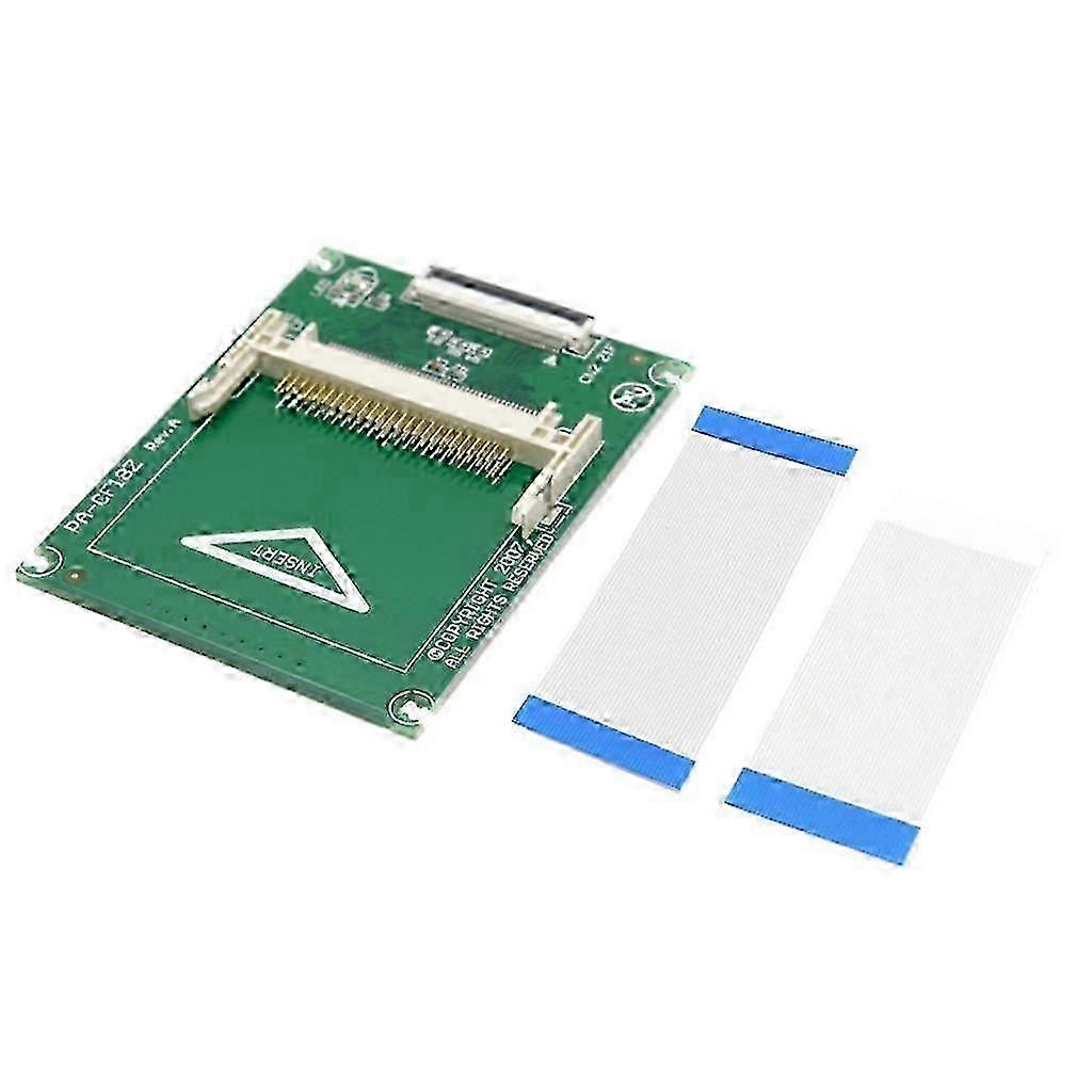 CF to ZIF/CE Interface Converter Adapter Card for 1.8 In Hard Disk Game Consoles hwy