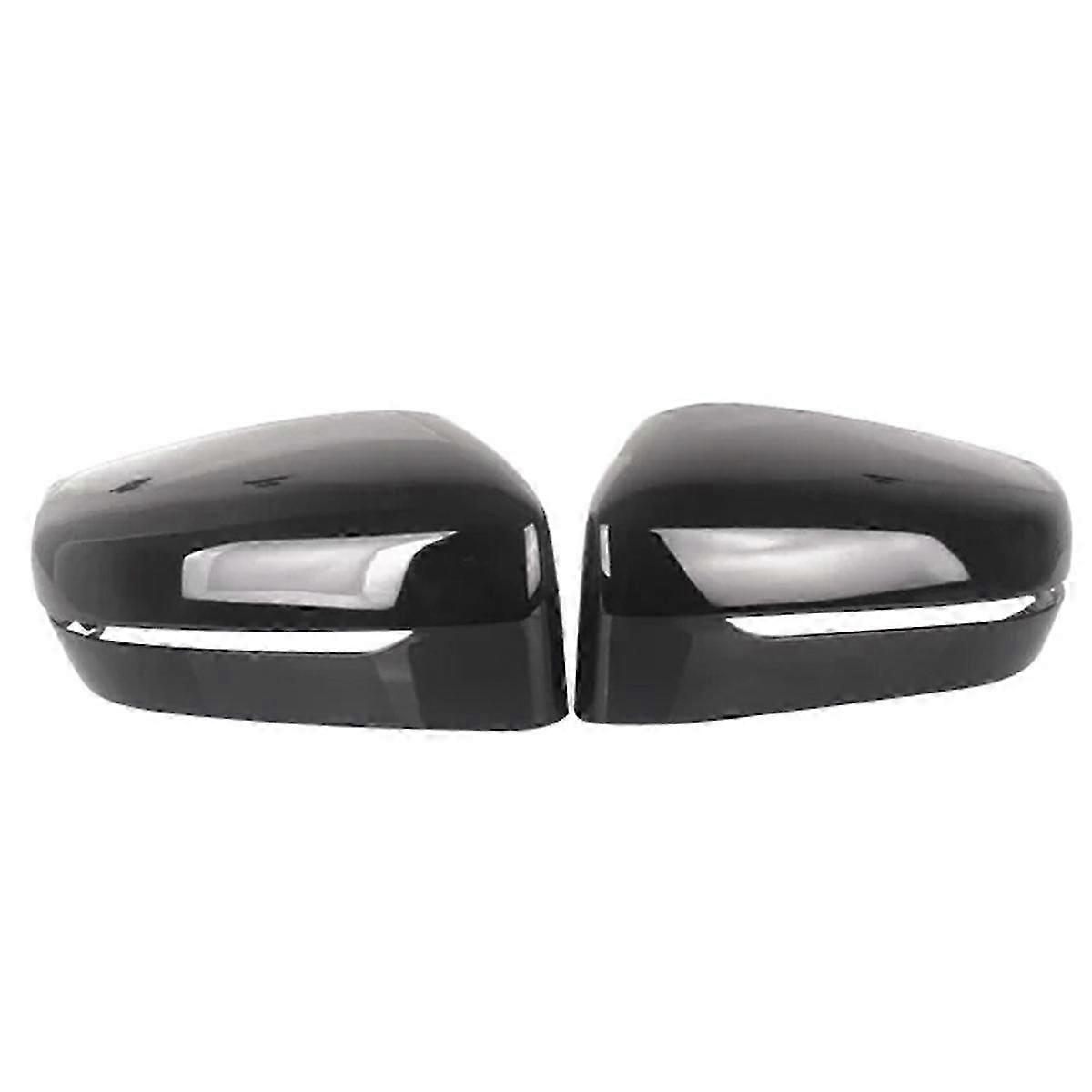Suitable for Car Rearview Side Mirror Covers Cap for 3 5 7 G11 G20 G21 330i 330d 340i G30 G31 2019-2020 Rearview Mirror-si xi