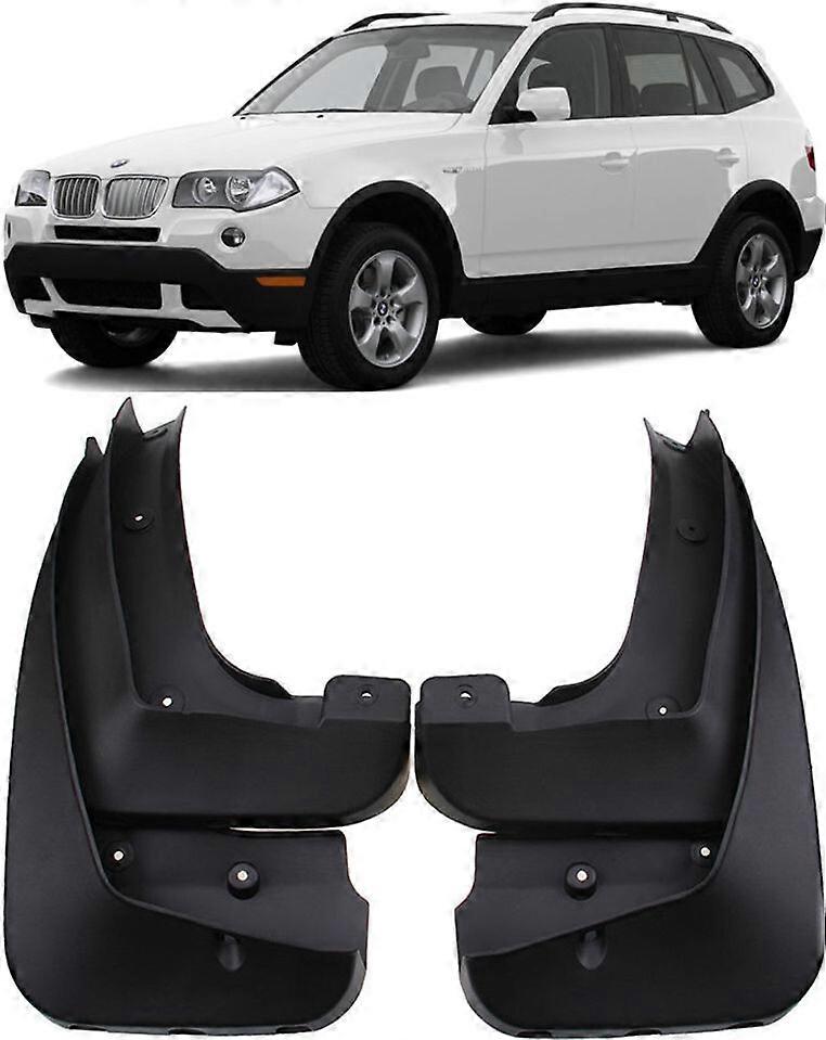 Compatible  Rear Splash Guards Mud Flaps Fender FOR 2004-2010 BMW X3 E83