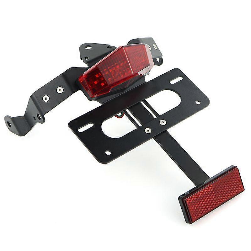 Tail Tidy Fender Eliminator Fit For Kawasaki Vulcan S 2015-2023 Vulcan Cafe 2018-2023 Motorcycle Number License Plate HolderMotor Vehicle Frame & Body