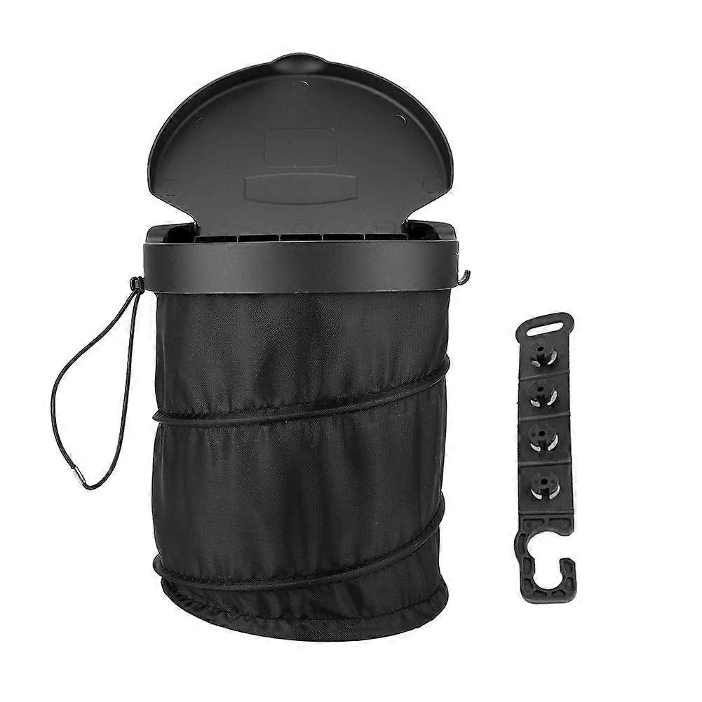 Leckschutzauto trash can, Oxford fabric trash trash bag organizer, folded car trash can for sedans, SUVs, MPVs, trucks