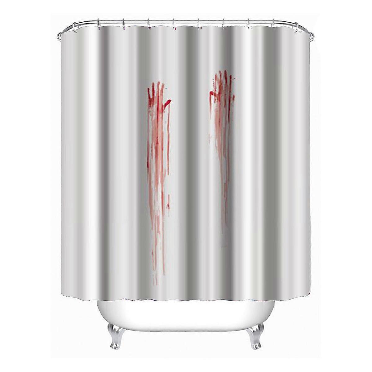 Bathroom Shower Curtain Waterproof Mildew Resistant Assorted Color 180 x 180cm Dorm Decoration 1Pcs