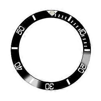 38mm keramisk bezel innsats erstatning for 40mm Submariner herreklokke