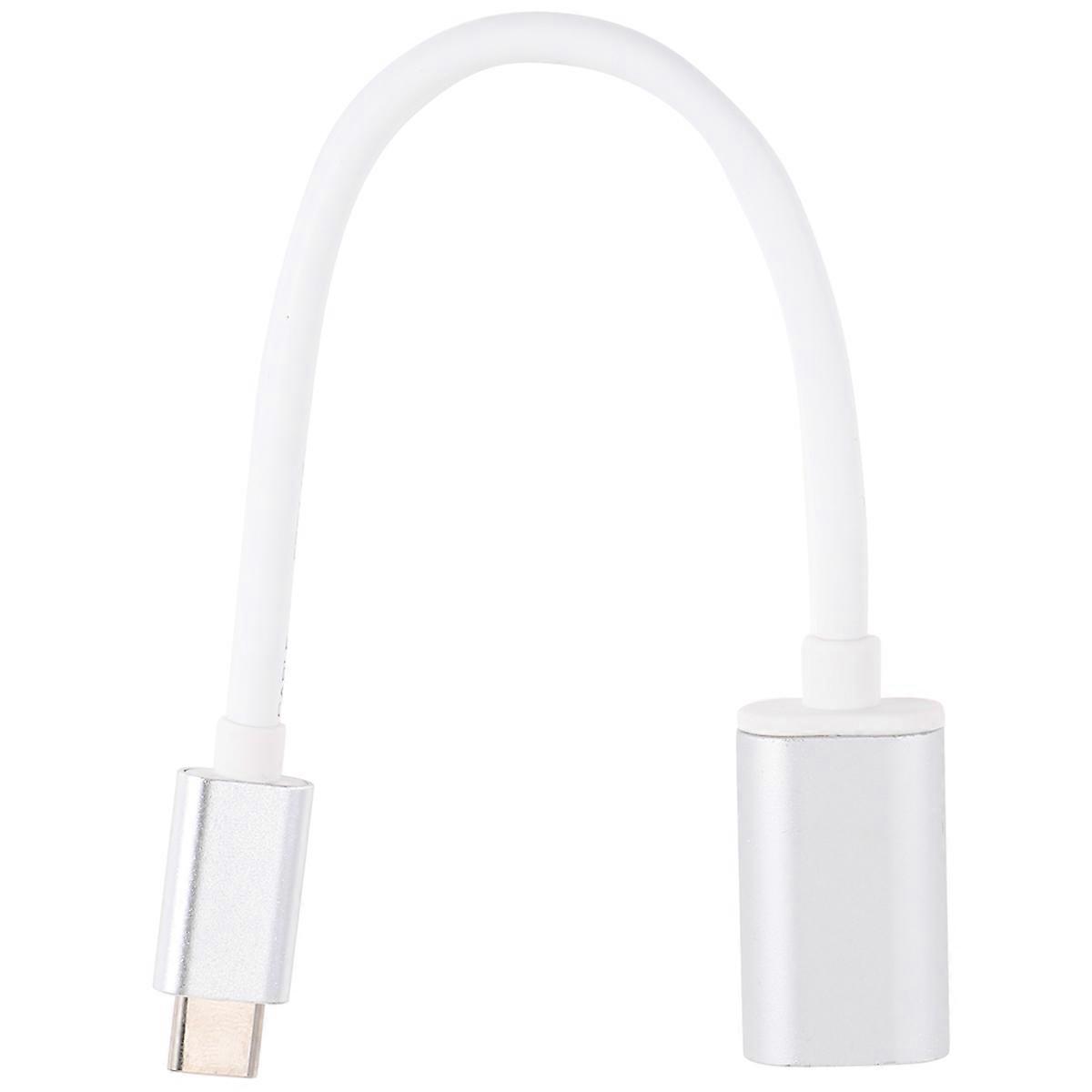 Adapter Otg Adapter Type C Connects The Usb Mouse For Digital Devices Daily Use Data Transfer 1Set