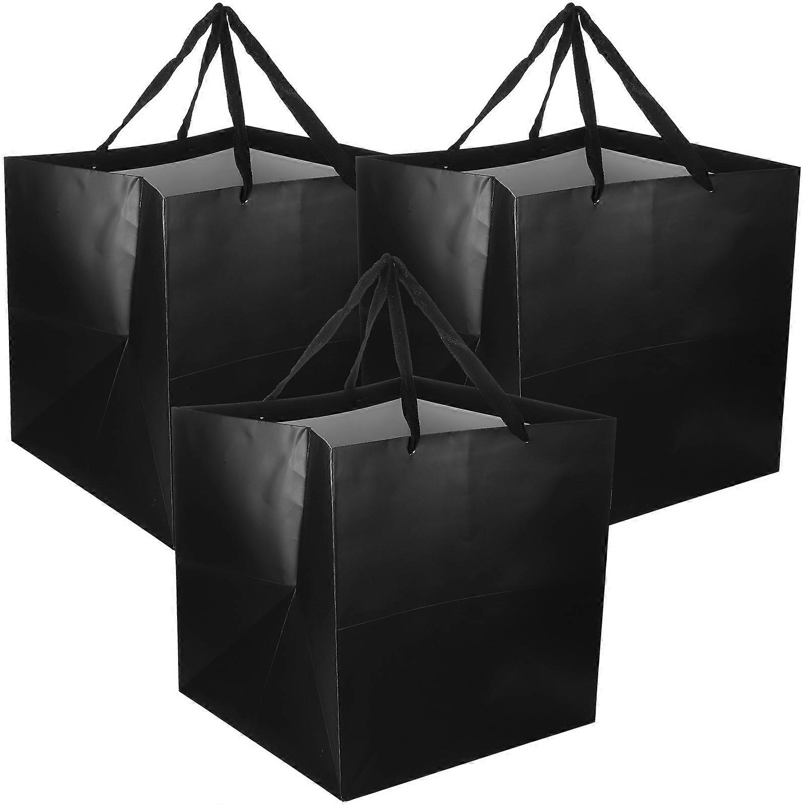 Bags For Sweets Handheld Candy Bags Kids Families Friends present Bags 35x35x0.3cm 3Pcs