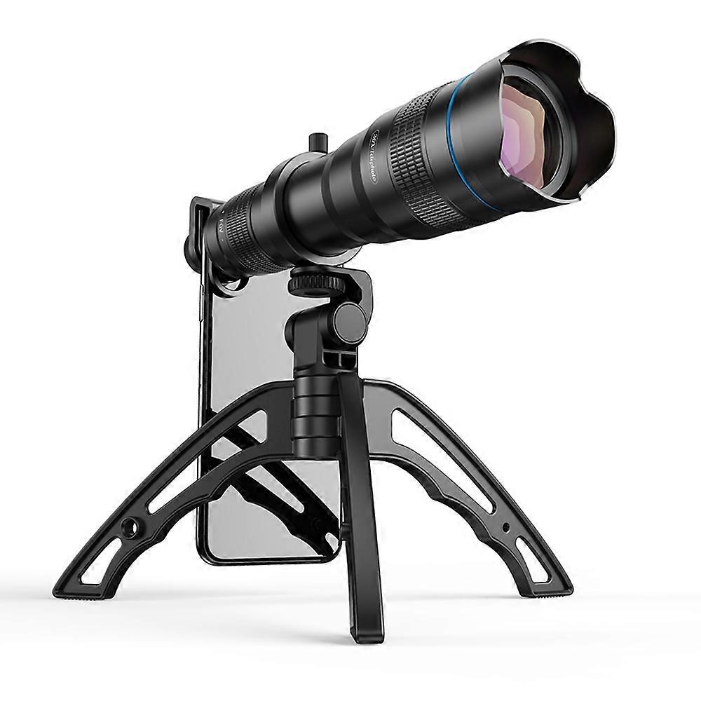 APEXEL APL-JS36XJJ04 HD 36X Telephoto Lens Phone Camera Lens Monocular with Mini Tripod for Smartpho