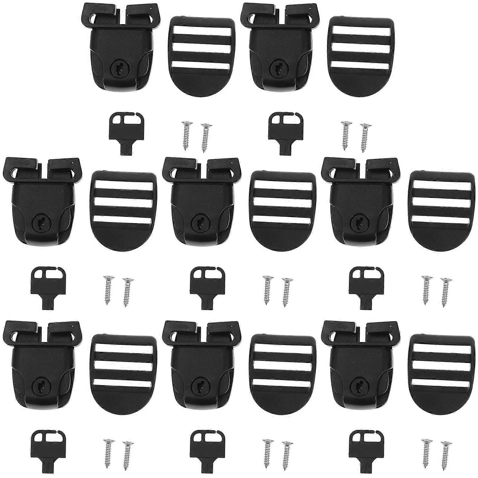 Hot Tub Cover Clips Replacement Kit Prevent Leaking For Commercial Use 8Pcs