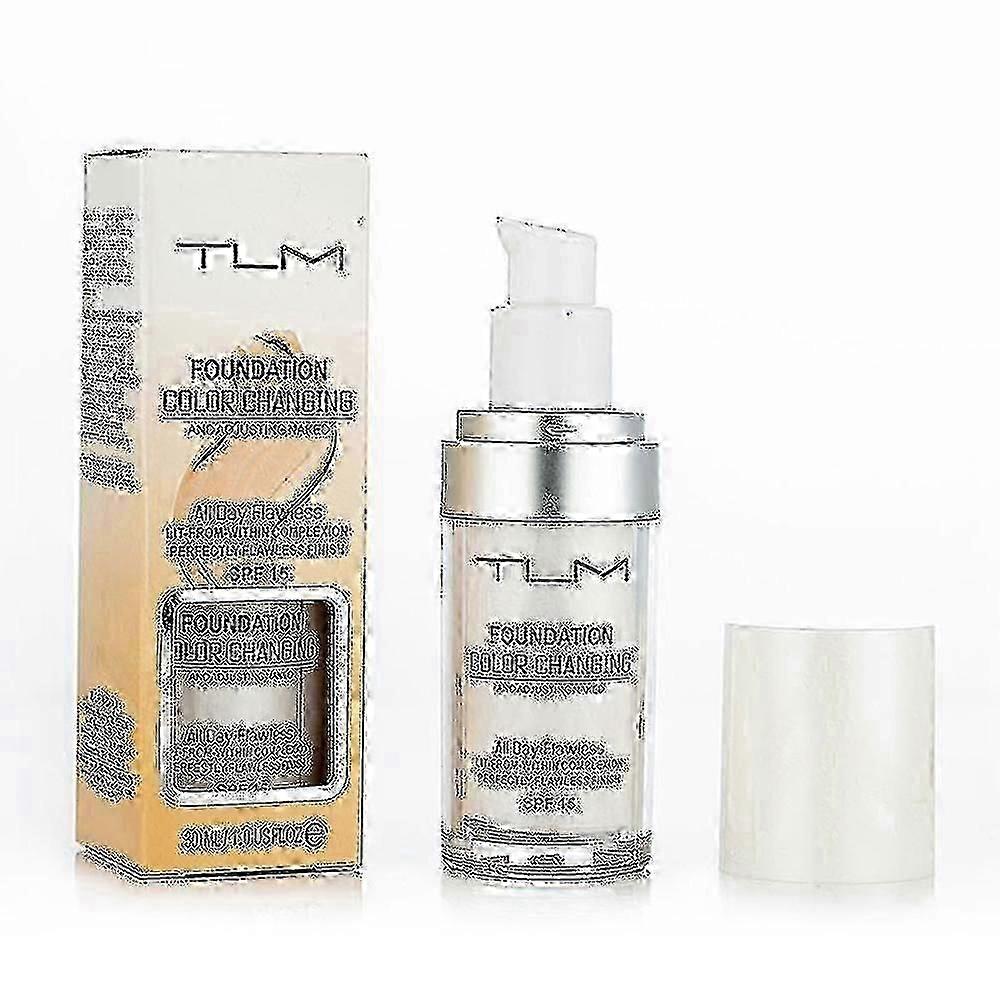 Magic Flawless Color Changing Foundation Tlm Makeup Change To Your Skin Tone Mnd