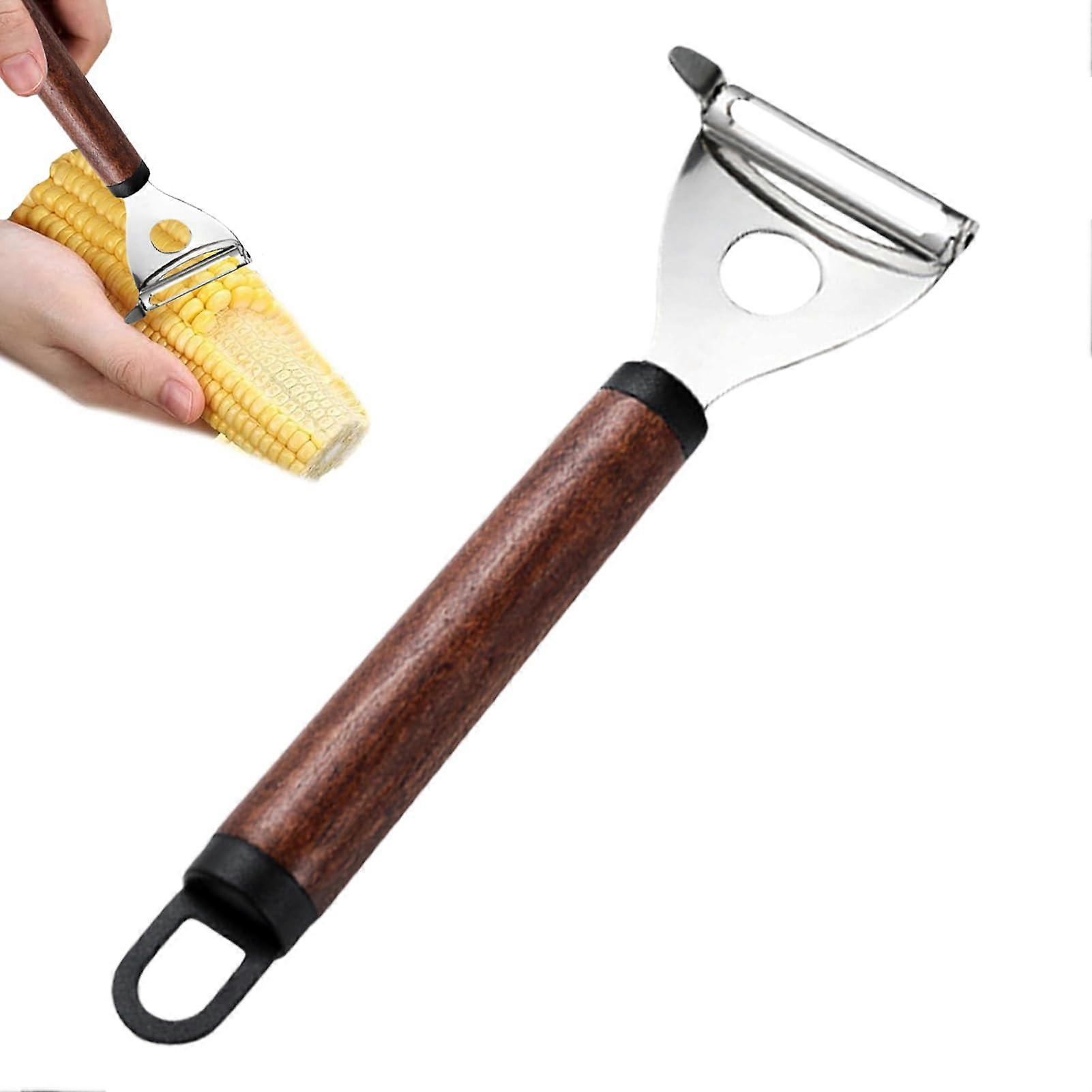 Corn Peeler Tool Corn Cob Stripper Manual Mixer Egg Whisk Beater Kitchen Gadget