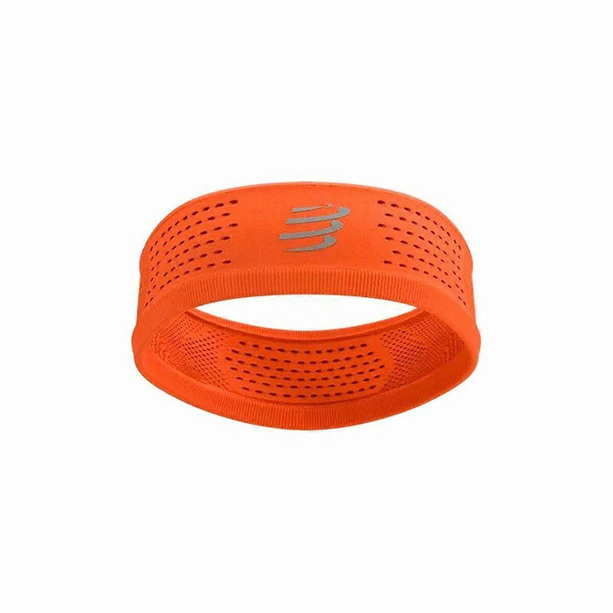Sports Strip for the Head Compressport XBNU391-4022 Orange