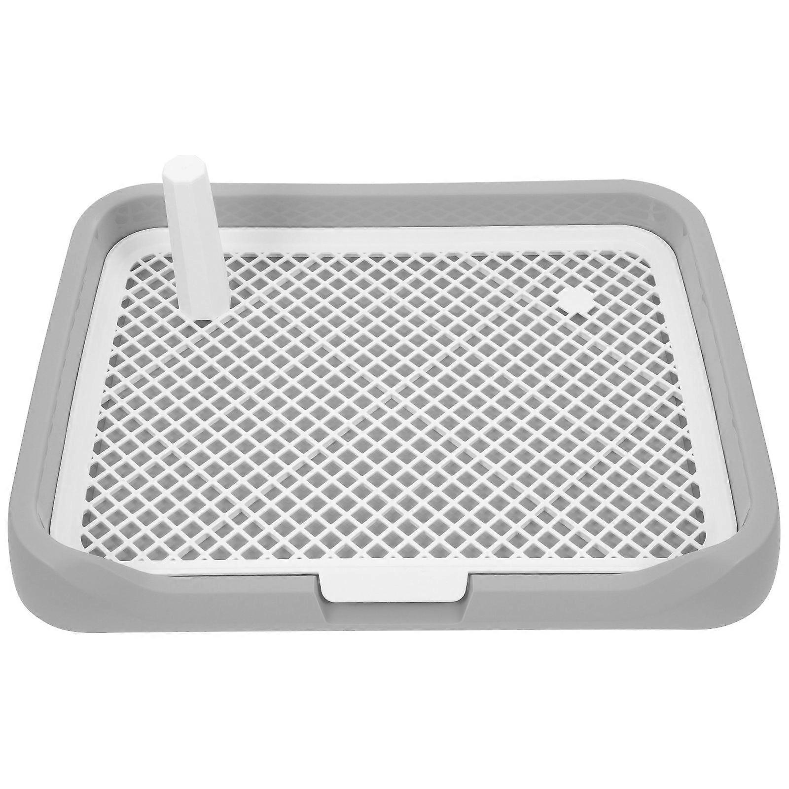 Dog Toilet Tray for Indoor Potty Training Splashproof Design, Durable Material, Easy to Clean, Suitable for All Puppies