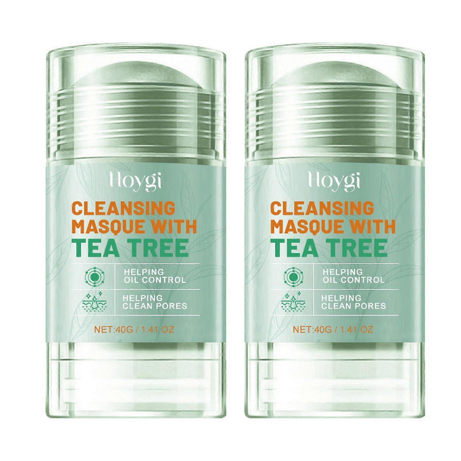 40g Clay Mask Stick for Pores Cleansing Mild Firming Cleansing Face Mask for All Skin Types