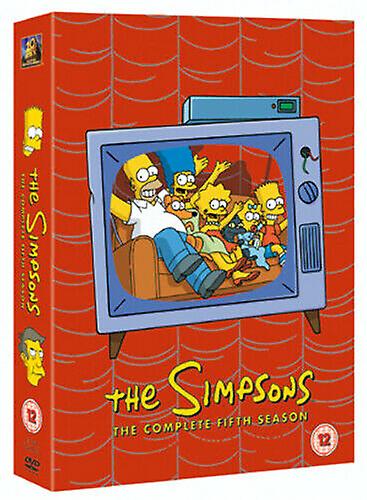 The Simpsons Complete Season 5 DVD (2005) Matt Groening cert 12