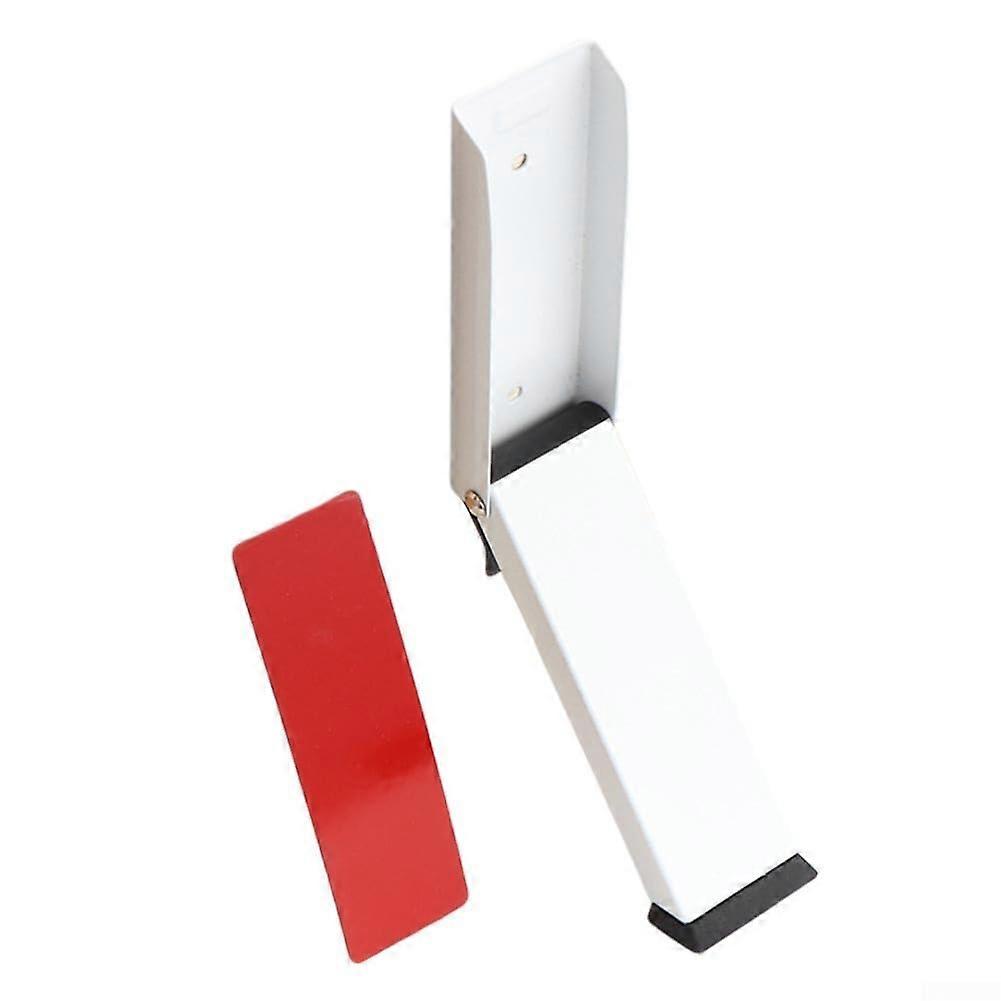 Efficient Foot Operated Door Control Unit with Noise Reduction Technology, White, Durable Material, Easy Installation