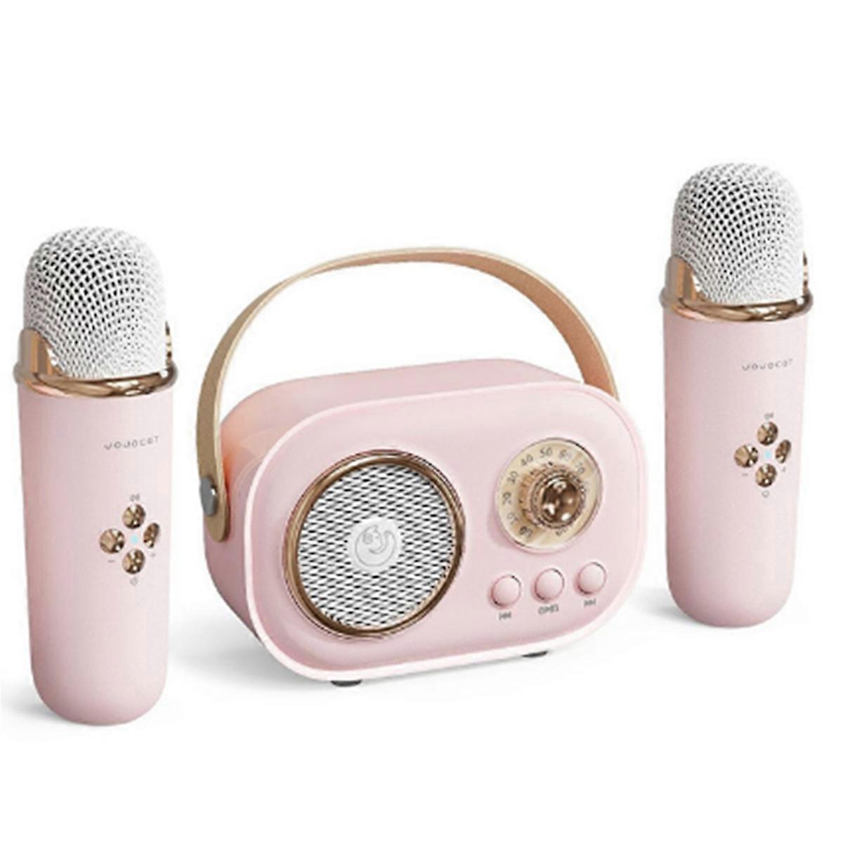 Bluetooth Speaker with Microphone, Home Wireless Microphone Speaker