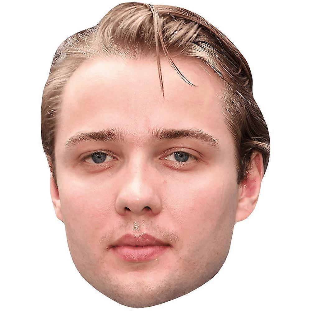 Edouard Philipponnat (Stubble) Celebrity Mask, Flat Card Face