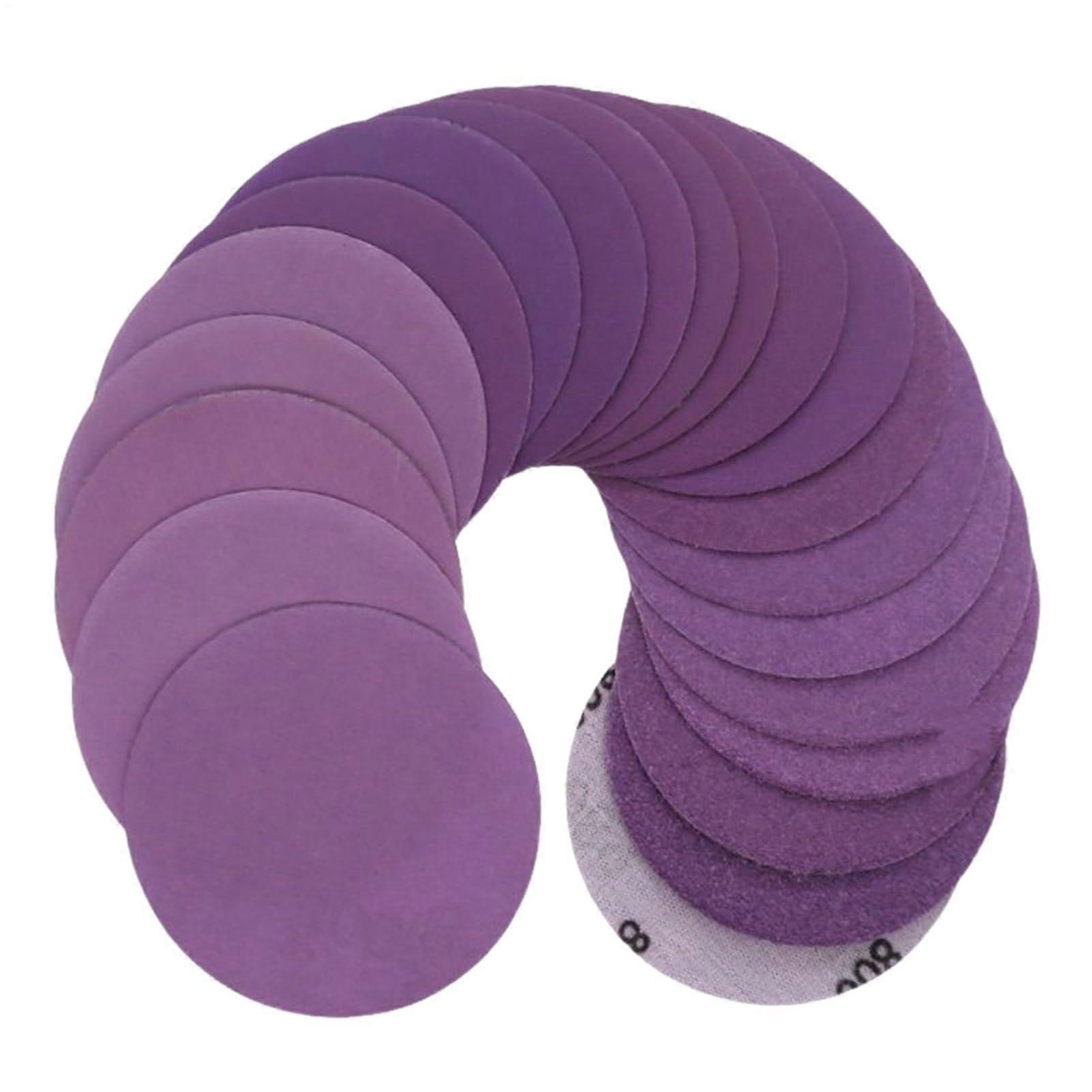 Schleifscheiben  60piece hook and loop grinding pads aluminum oxide