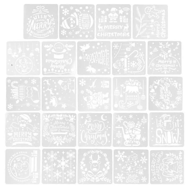 Painting Template, Creative Plastic Template for Kids' Art Projects