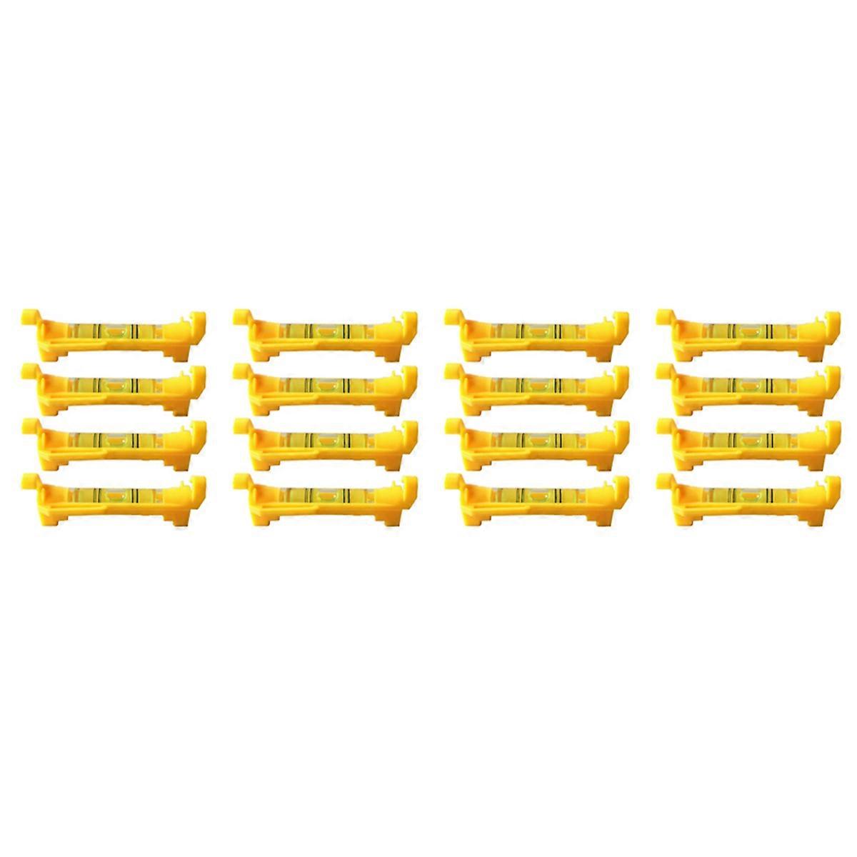 4Pcs String Level Hanging Line (Yellow)