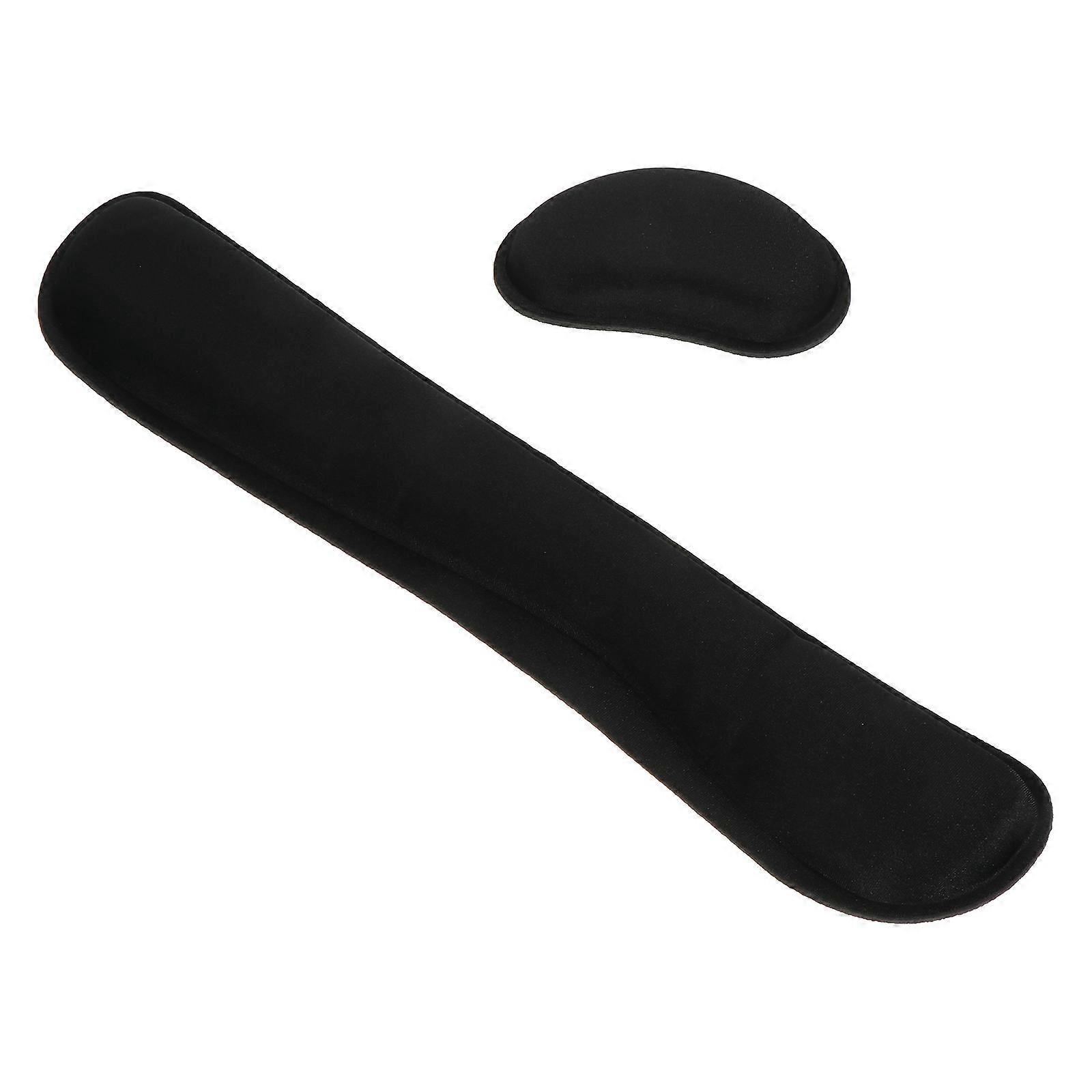 Ergonomic Handguard Wrist Support Pad for Black PU for Home Use 1 Set